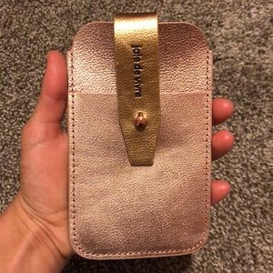 Anthro cellphone case and wallet